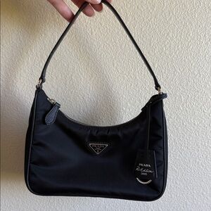 Prada Classic Black Shoulder Bag